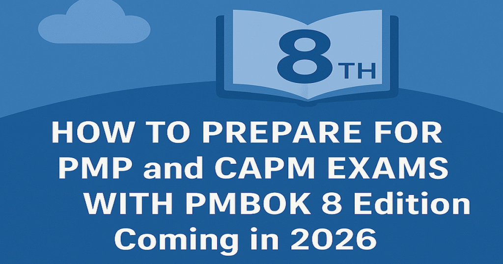 PMBOK 8 Vs 7