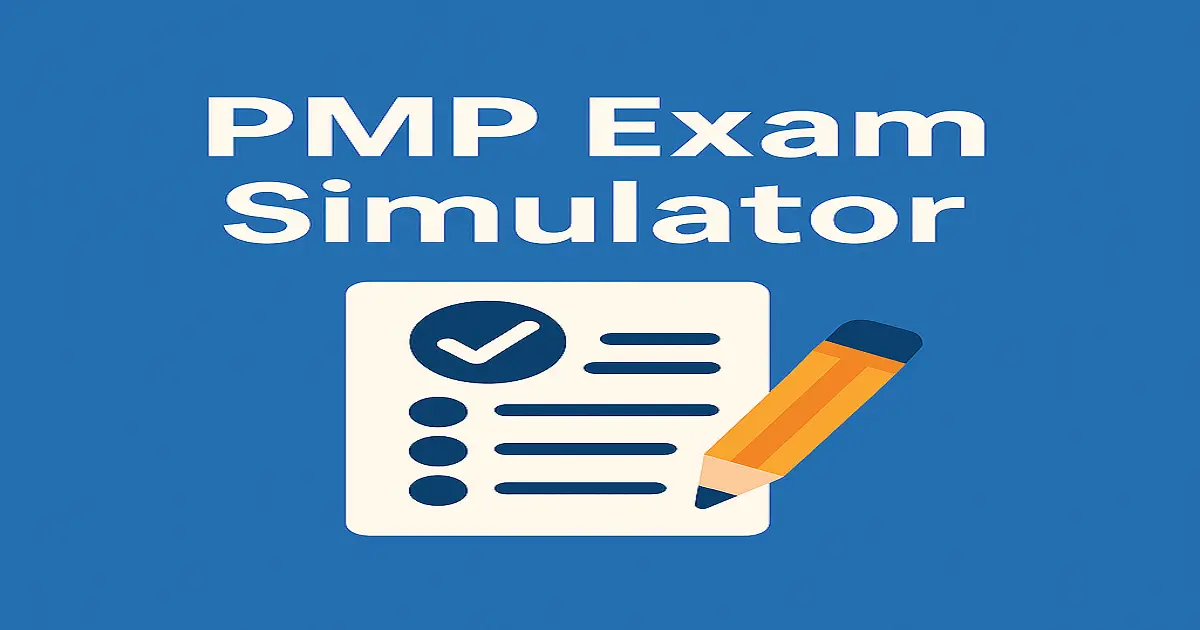 PMP Exam Prep Simulator