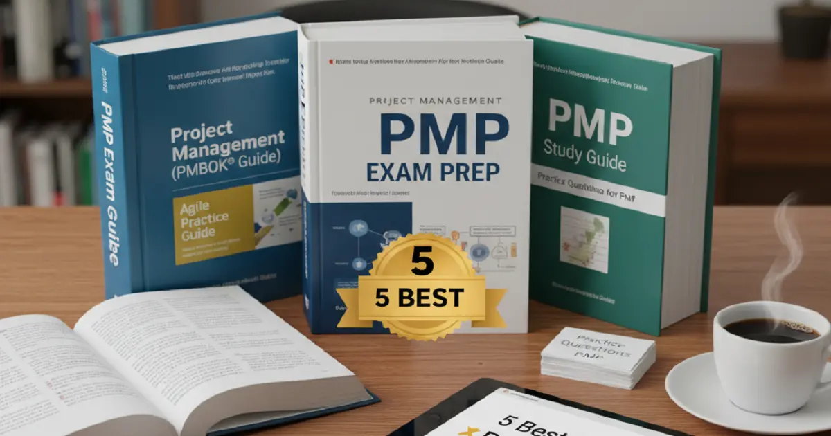5 Best Books for PMP Exam Prep Certification
