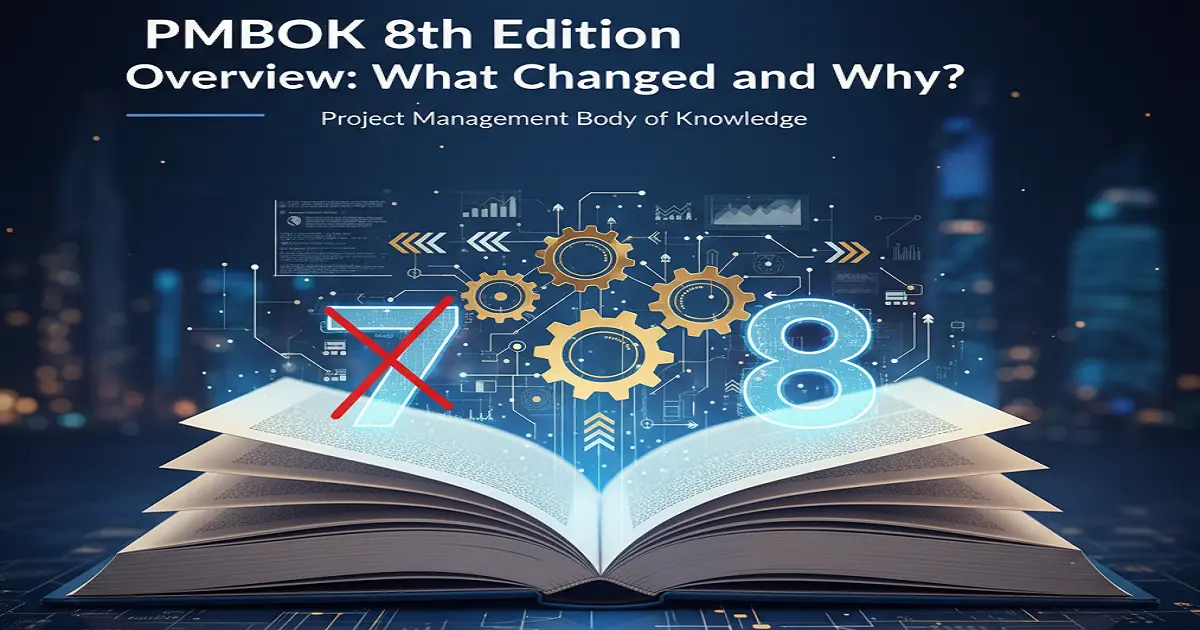 PMBOK 8th Edition