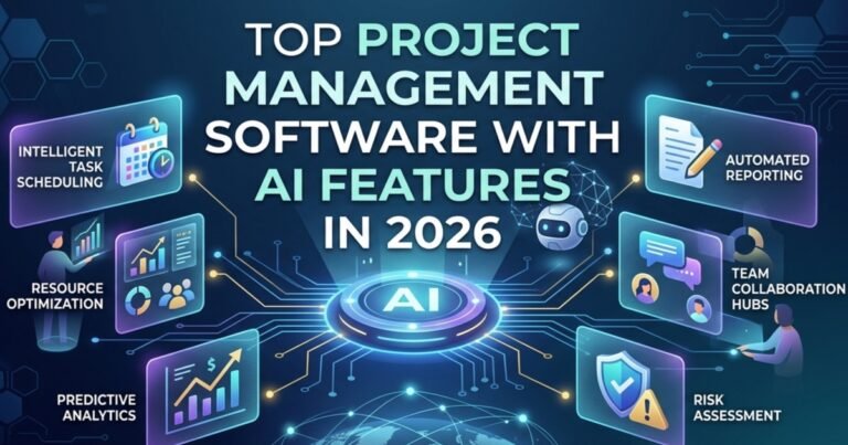 Top Project Management Software With AI Features in 2026